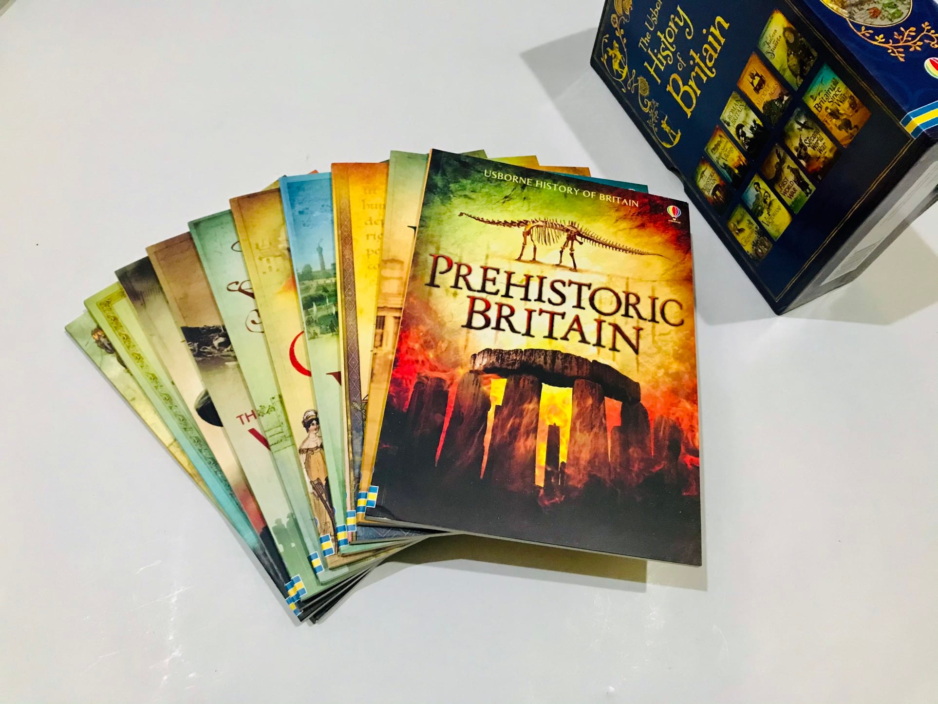 The Usborne History Of Britain (10 cuốn)